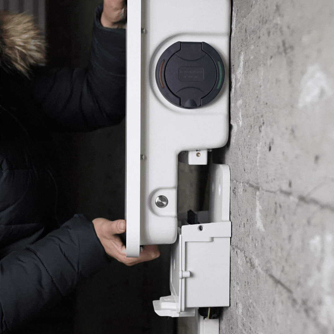 DaheimLader Wallbox Installation